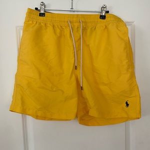 Men’s Polo Swim Trunks